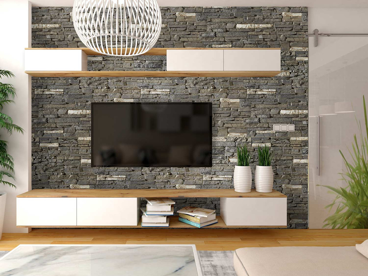 Rustic Faux Brick Wall Panel - AZ Faux