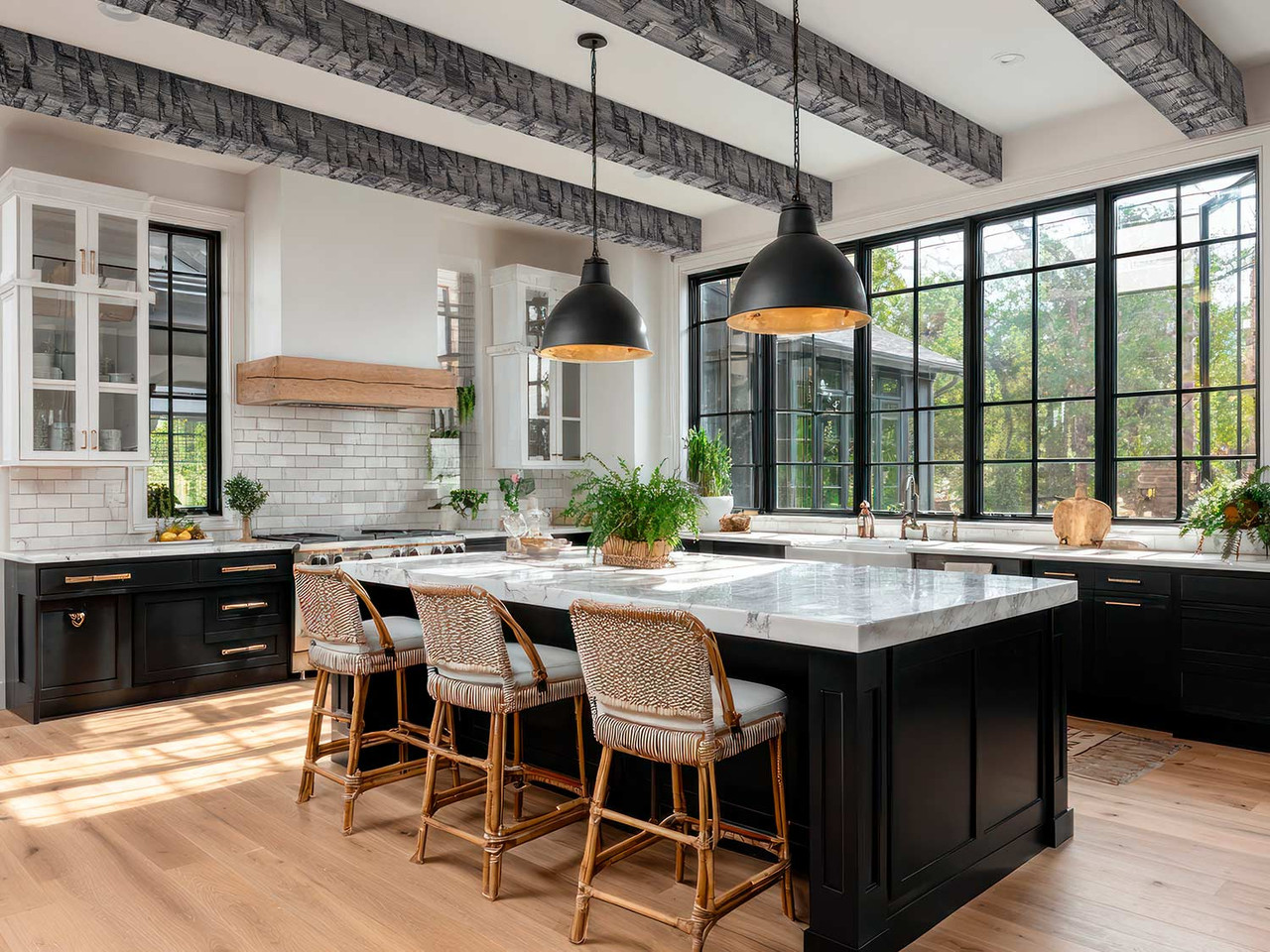 Heavy Hand Hewn Natural Wood Beam | AZ Faux
