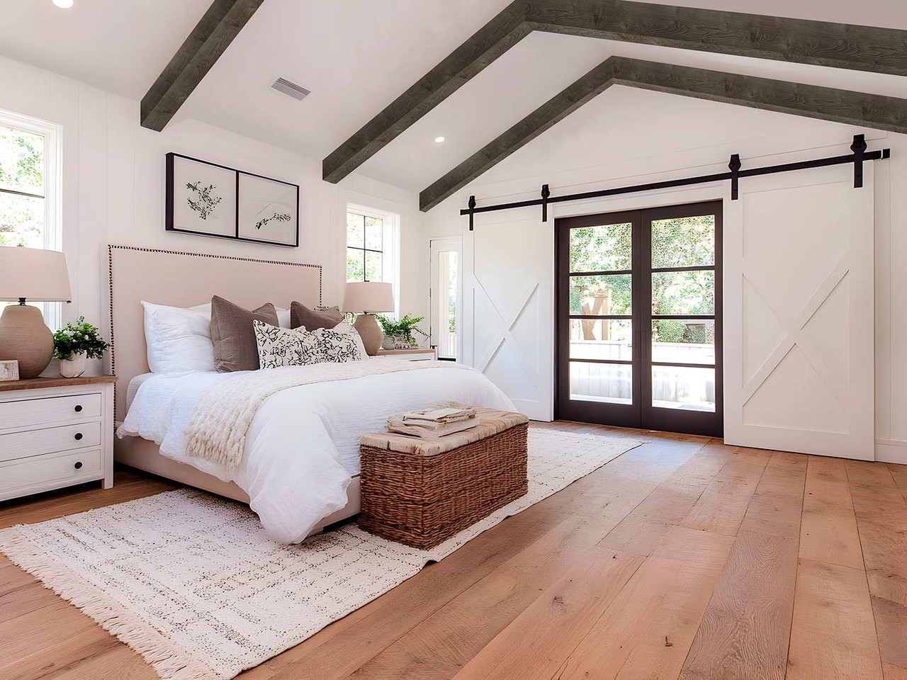 Wire Brushed Natural Wood Beam | AZ Faux
