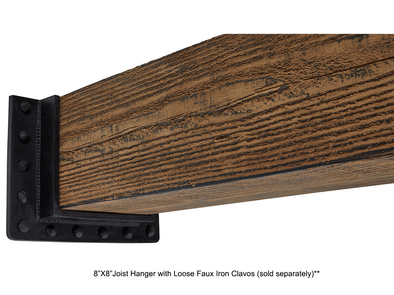 Affordable & Attractive Decorative Joist Hangers AZ Faux