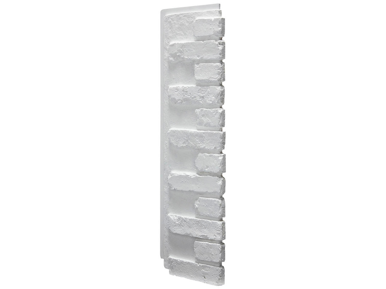 Rustic Brick Interlocking Right Endcap