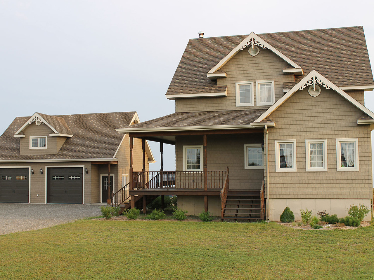 NovikShake Vinyl Cedar Shakes for Authentic Charm | AZ Faux Beams