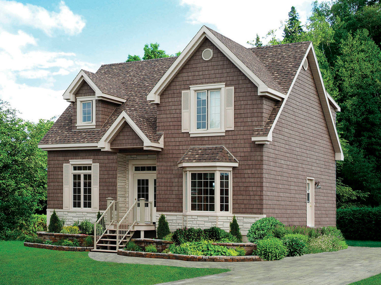 NovikShake Vinyl Cedar Shakes for Authentic Charm | AZ Faux Beams