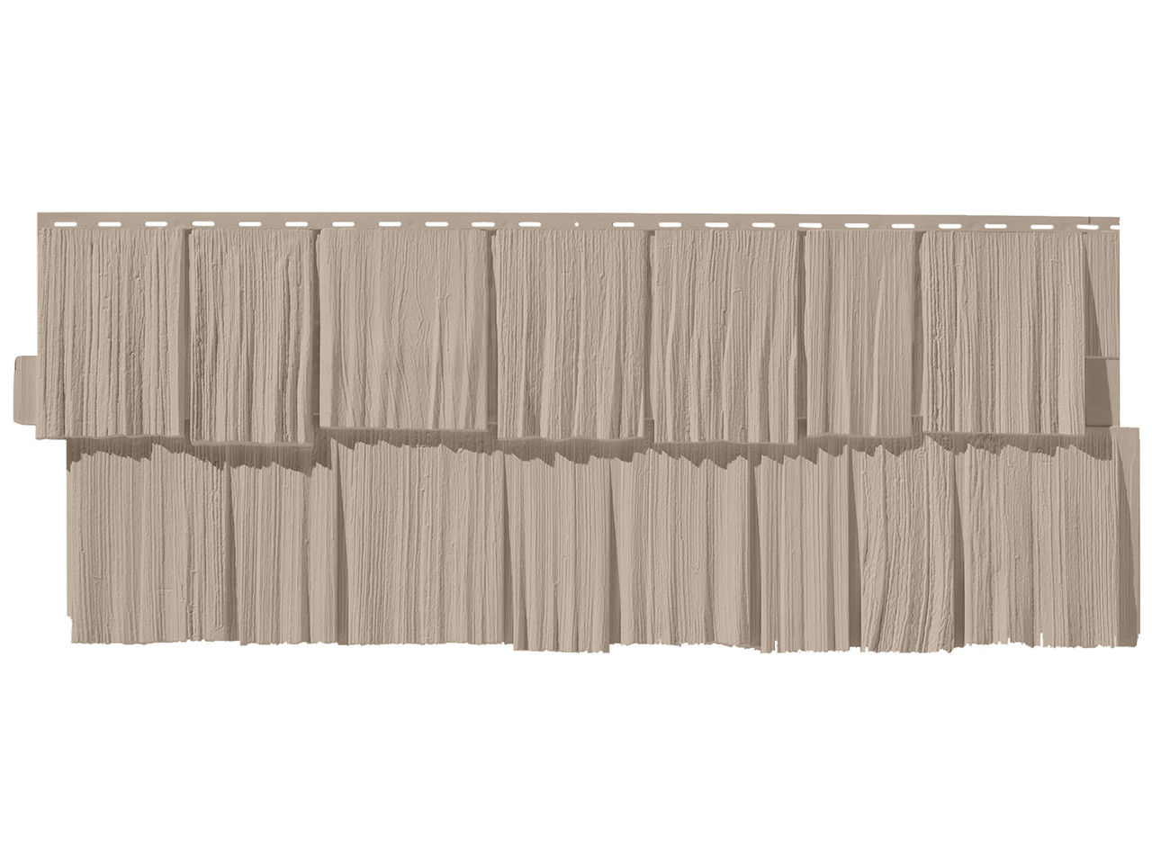 NovikShake HS Hand-split Shake Siding Panels