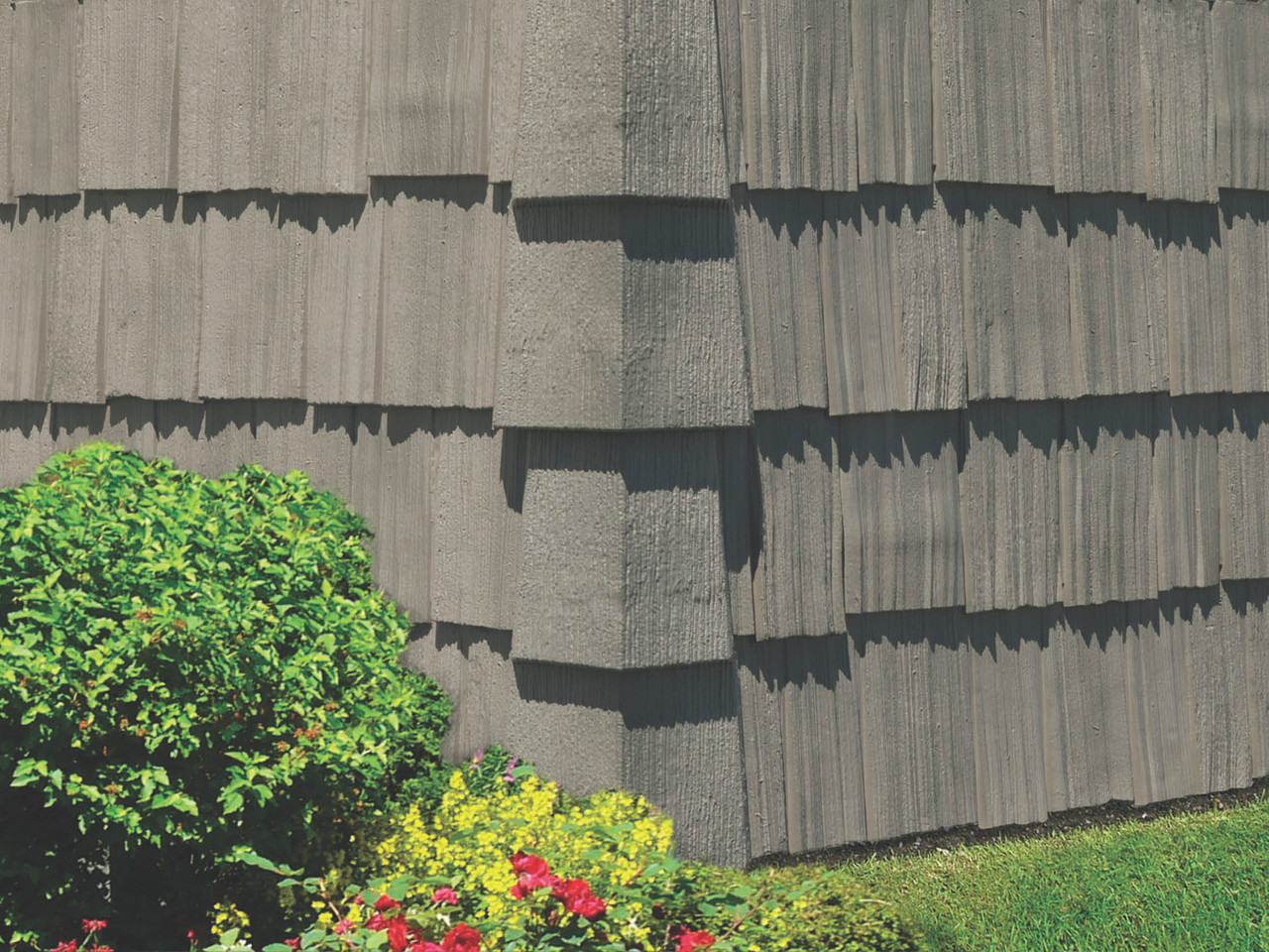 NovikShake HS Hand-split Shake Siding Panels