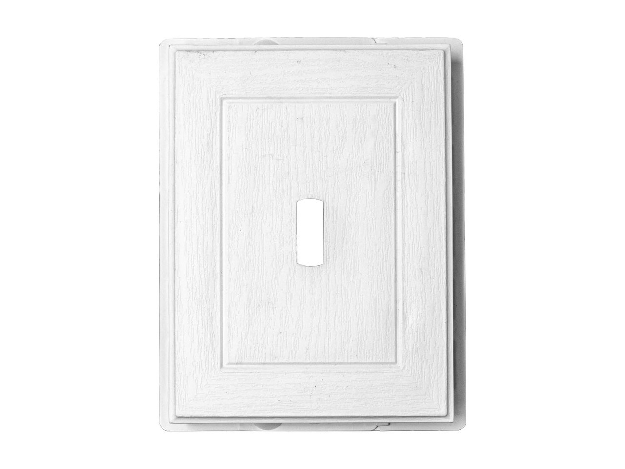 Premium Vinyl Siding Mini Mounting Block | AZ Faux Beams