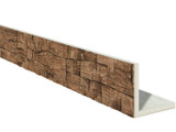 Old Tuscan Faux Wood L-Header
