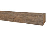 Distressed Wood Texture-Magnolia Faux Wood Mantel, Perfect For Fireplace Mantels