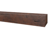 Hewn Faux Wood Mantel