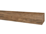 Hewn Faux Wood Mantel
