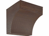 Circle Sawn Corbel - 10X10X9.5 - Cove