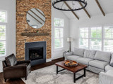 How to Hide Ceiling Imperfections Using Faux Beams