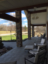 Faux Wood Beams In Cathedral Ceiling - AZ Faux Beams