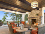 How to Install Faux Beams on a Home Exterior (Before & After)
