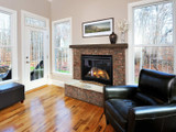 DIY Faux Brick Fireplace Surround: Step-by-Step Guide