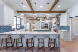How To Integrate Ceiling Beams Into Your Kitchen