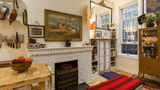 How To Make A Faux Brick Fireplace