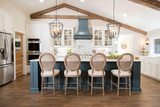 How to Design a Farmhouse Kitchen Using Faux Beams