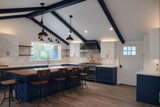 How to Install Faux Beams on a Vaulted Ceiling Like a Pro