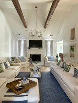 7 Cathedral Ceiling Ideas with Faux Wood Beams