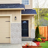 Installing Faux Brick Panels On An Exterior