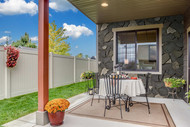 8 Outdoor Living Space Ideas Using Faux Products
