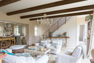 How Far Apart To Space Faux Wood Beams: Size Calculator