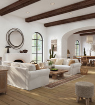 How to Install Faux Wood Beams in 9 Easy Steps