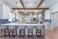 How To Integrate Ceiling Beams Into Your Kitchen How To Integrate Ceiling Beams Into Your Kitchen