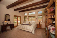 Faux Wood Beams In The Bedroom