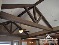 How to Use Faux Beams for Kitchens