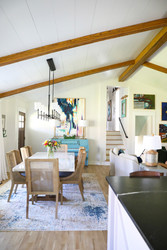 How to Finish an Exposed Beam Ceiling Using Faux Wood Beams