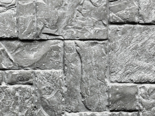 Closeup of AZ  Spencer Faux Frosted Stone Panel