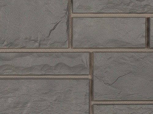 Closeup of NovikStone HC Hand-Cut Stone Panel