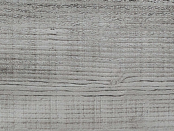 Closeup of Band Sawn Faux Wood Arched Beam