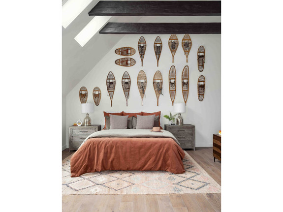 Magnolia Beams in Fresh Coffee