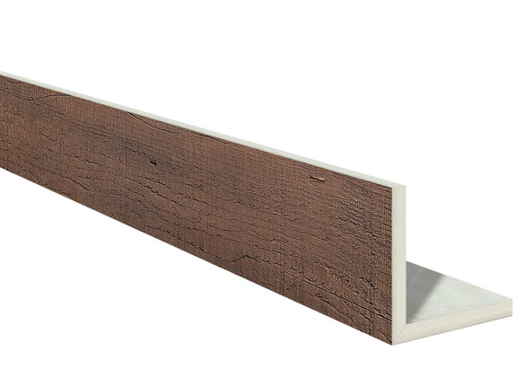 Saw Cut Faux Wood L-Header