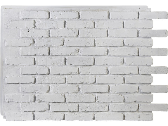 Rustic Faux Brick Wall Panel