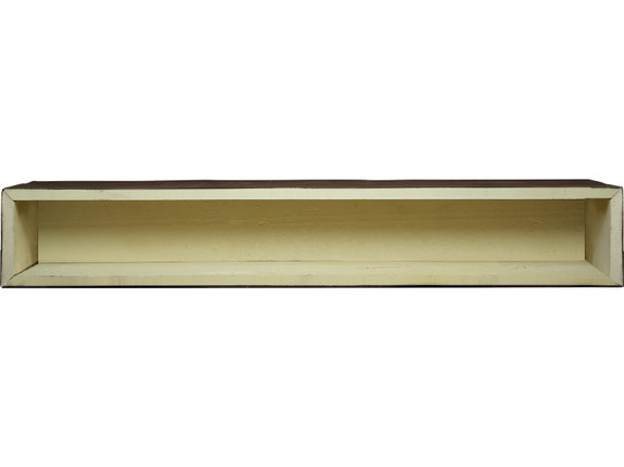 Wind Drift Faux Wood Mantel