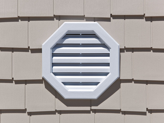 Photo of NovikVent Octagonal 22" Gable Louver Vent