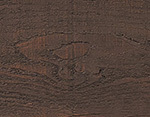 Burnished