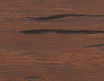 Burnished