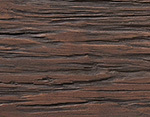 Burnished