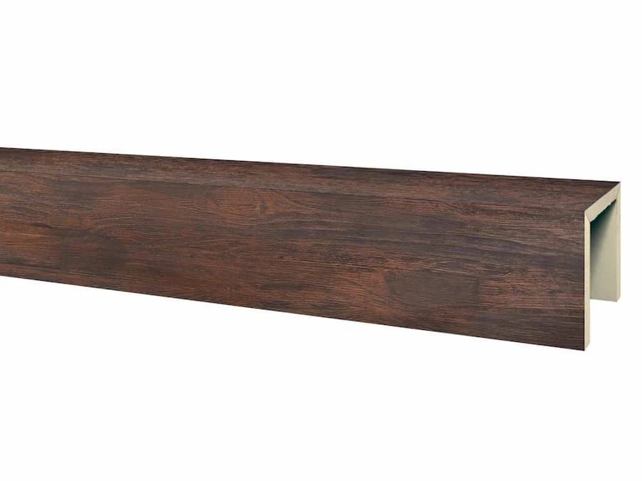 Old Barn Faux Wood Beam in Espresso