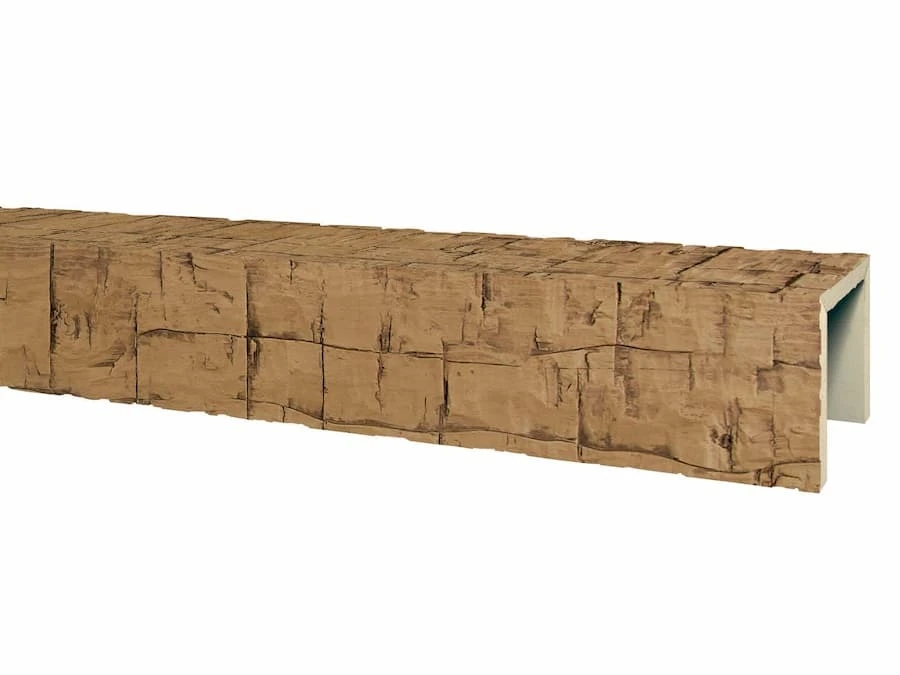 Old Tuscan Faux Wood Beam in Sable