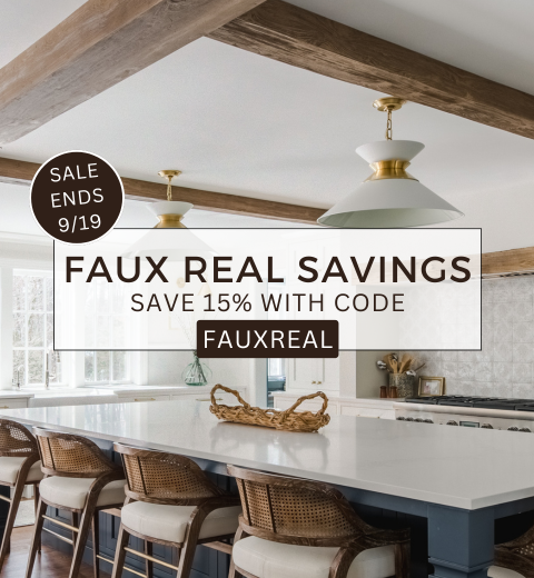 FauxReal - Save 15% with code FAUXREAL