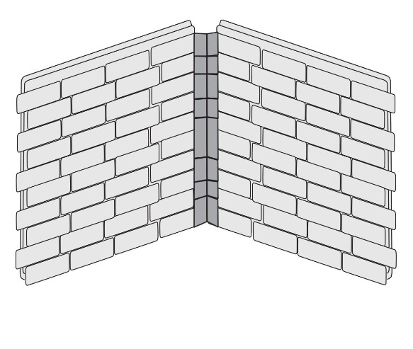 Corner Installation