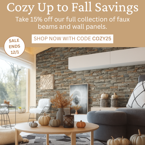 Save 15% with code COZY25