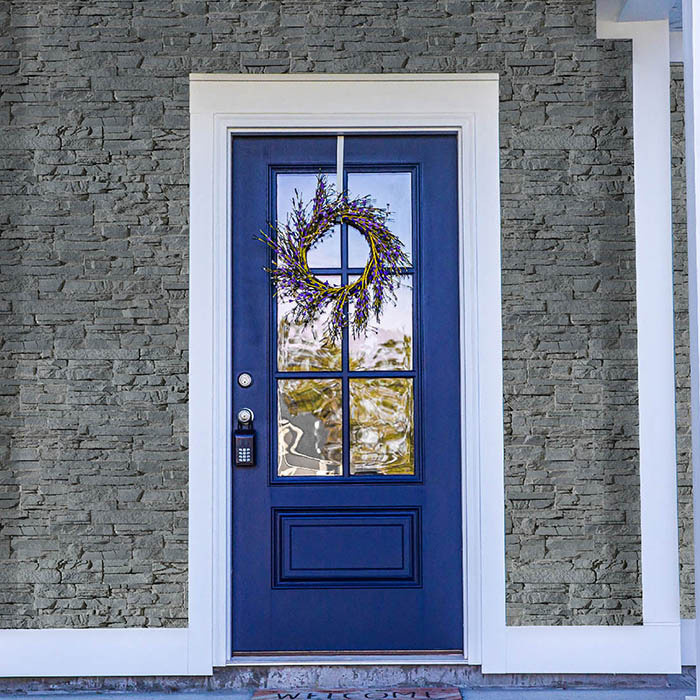 outdoor exterior shot front door