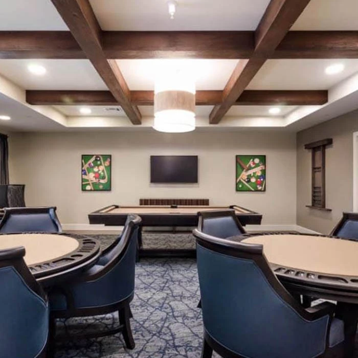 hotel lounge area